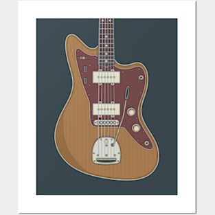 Signature JM Guitar Posters and Art